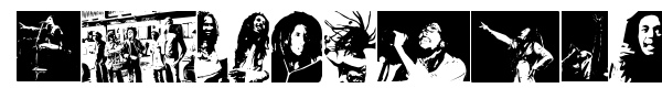 Bob Marley font preview